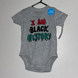 Baby Carters Black History Shirt